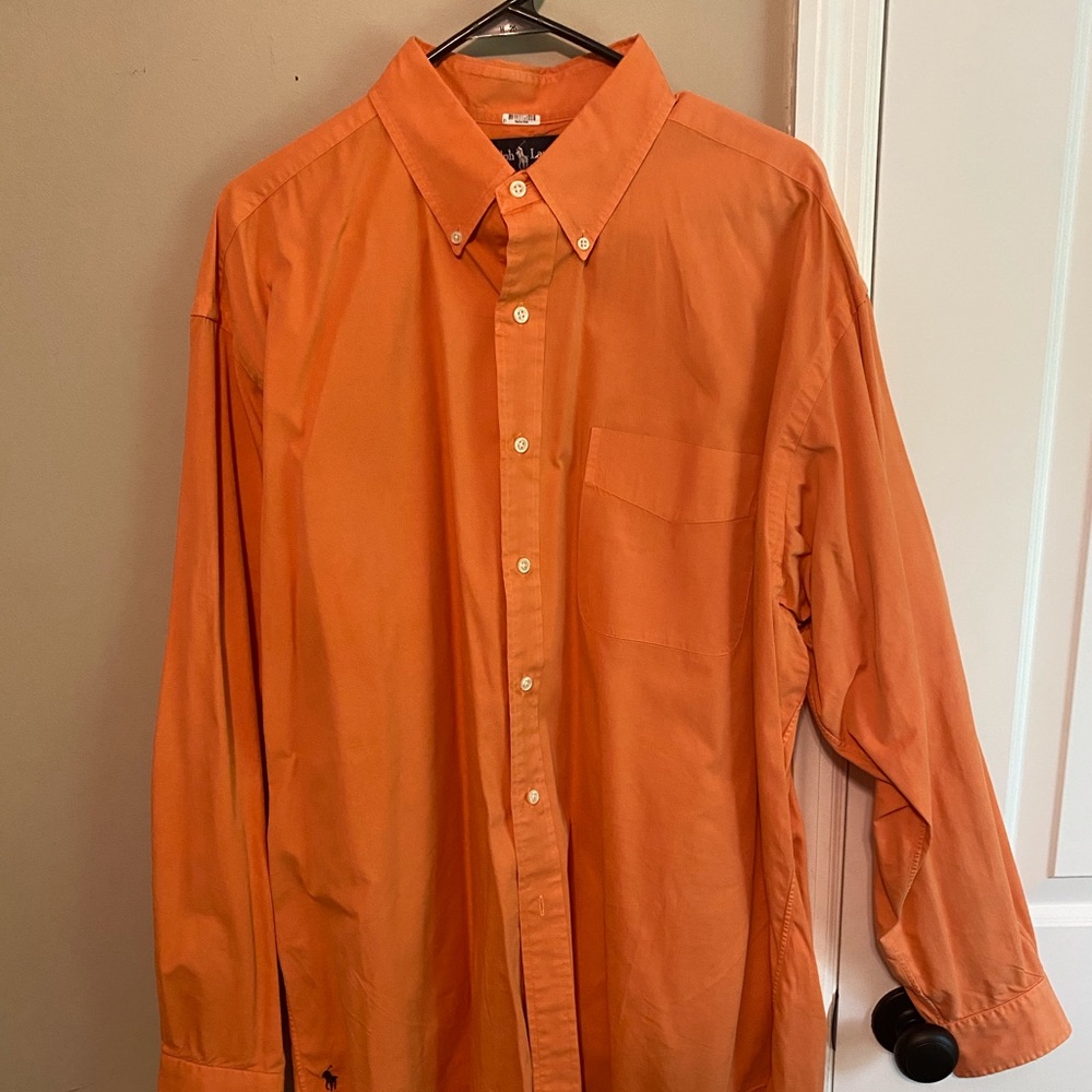 Ralph Lauren long sleeve button down
